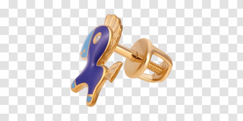 Earring Body Jewellery Cufflink Gold - Fashion Accessory Transparent PNG