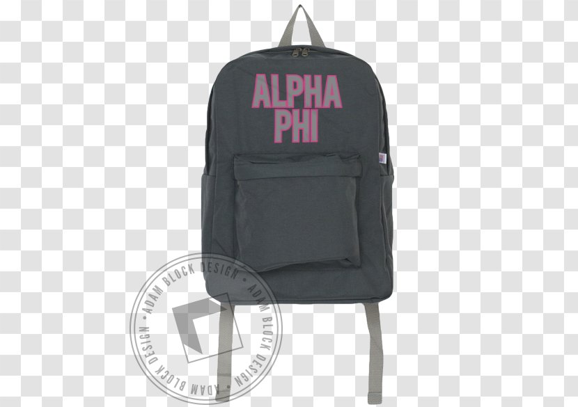 Bag Product Design Backpack Cordura Nylon - Clothing - Alpha Phi Transparent PNG