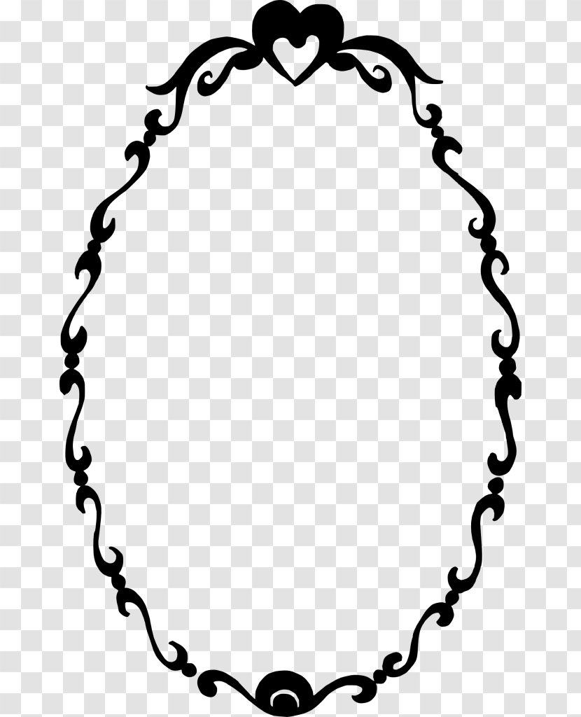 Black And White Clip Art - Line - Body Jewelry Transparent PNG