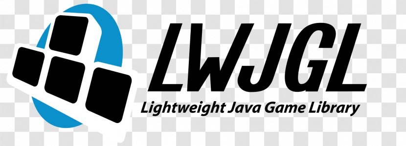 Lightweight Java Game Library Logo Programming Language - Github - Text Transparent PNG