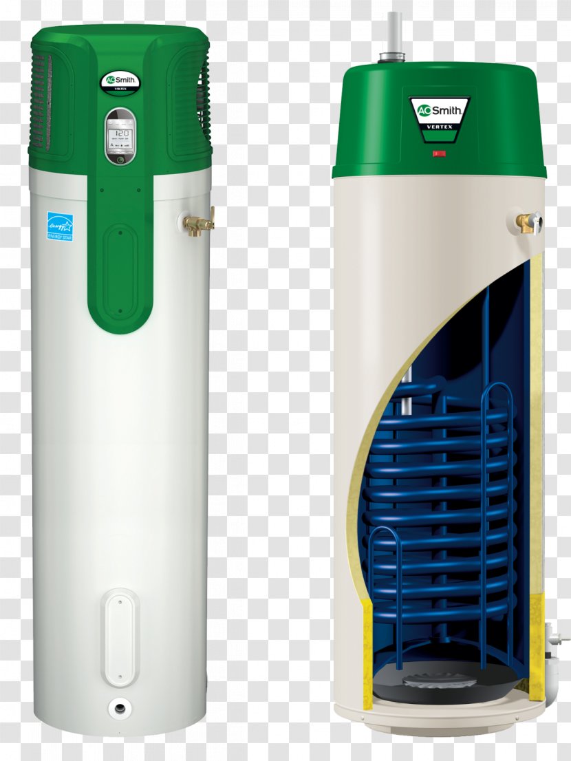 Solar Water Heating Electric A. O. Smith Products Company Heat Pump - Electricity Transparent PNG
