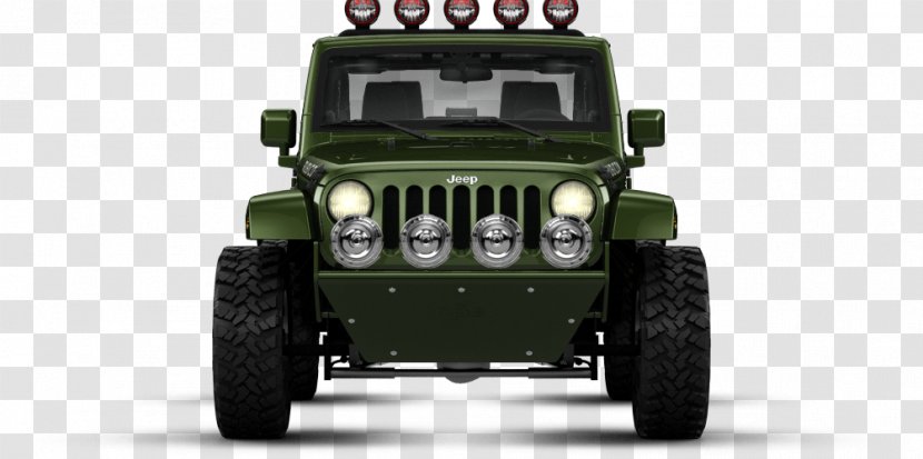 Jeep Tire Car Sport Utility Vehicle Hummer - Automotive Transparent PNG