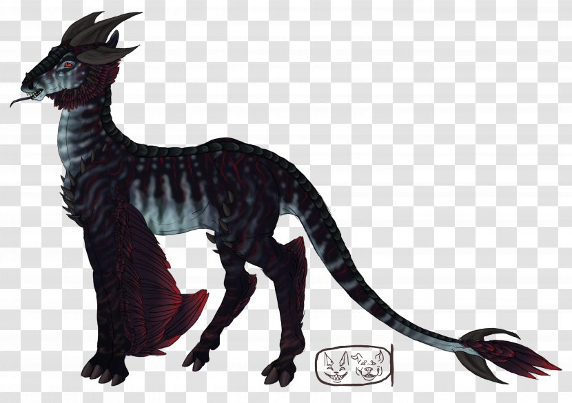 Velociraptor Cat Tail Animal Mammal - Fictional Character Transparent PNG