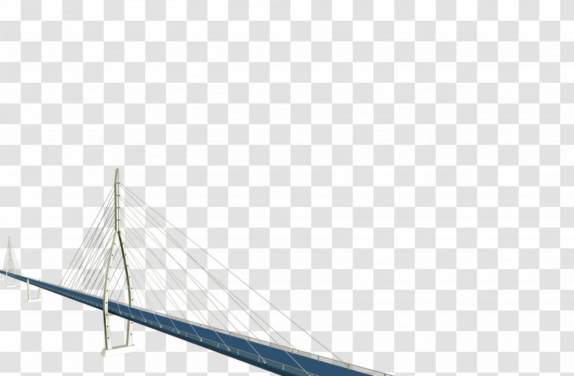 Sky Pattern - Microsoft Azure - Three-dimensional Texture; Stayed Cable; Sea Crossing Bridge Transparent PNG