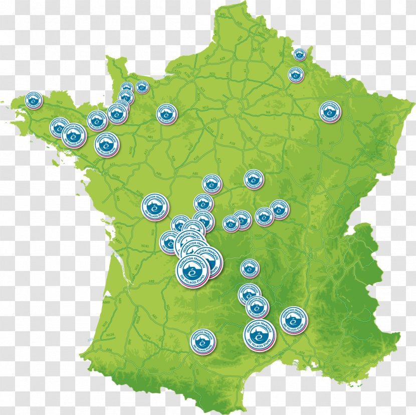 Overseas France Map Clip Art - Biome Transparent PNG
