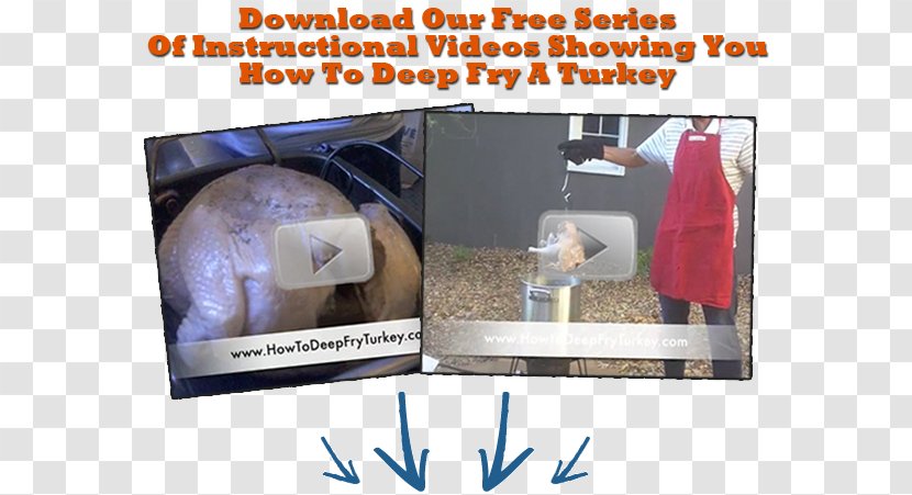 Turkey Fryer Deep Frying Meat Southern United States - Recipe Transparent PNG