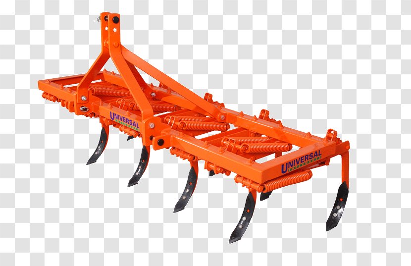 Cultivator Agricultural Machinery Agriculture Plough Disc Harrow - Seed Drill Transparent PNG