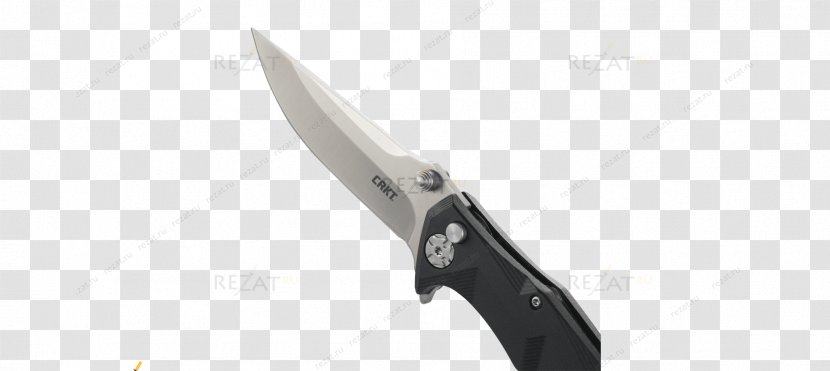 Knife Serrated Blade Weapon Tool - Hardware - Flippers Transparent PNG
