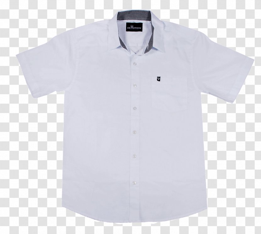 Dress Shirt T-shirt Collar Sleeve Button Transparent PNG