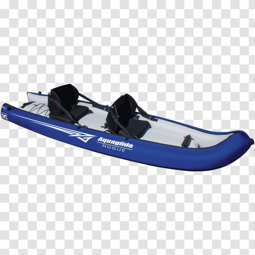 Kayak Inflatable Boat Canoe Aquaglide Chinook XP Tandem XL - Vehicle - Sit On Top Transparent PNG