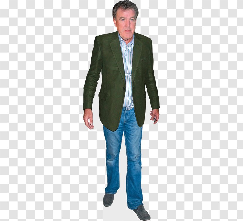 Blazer Celebrity Very Important Person VIP Cutouts Cardboard - Jeans - Man Open Arms Transparent PNG