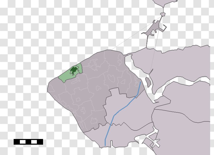 Westkapelle, Netherlands Veere Domburg Koudekerke Vrouwenpolder - Map - Zoutelande Transparent PNG