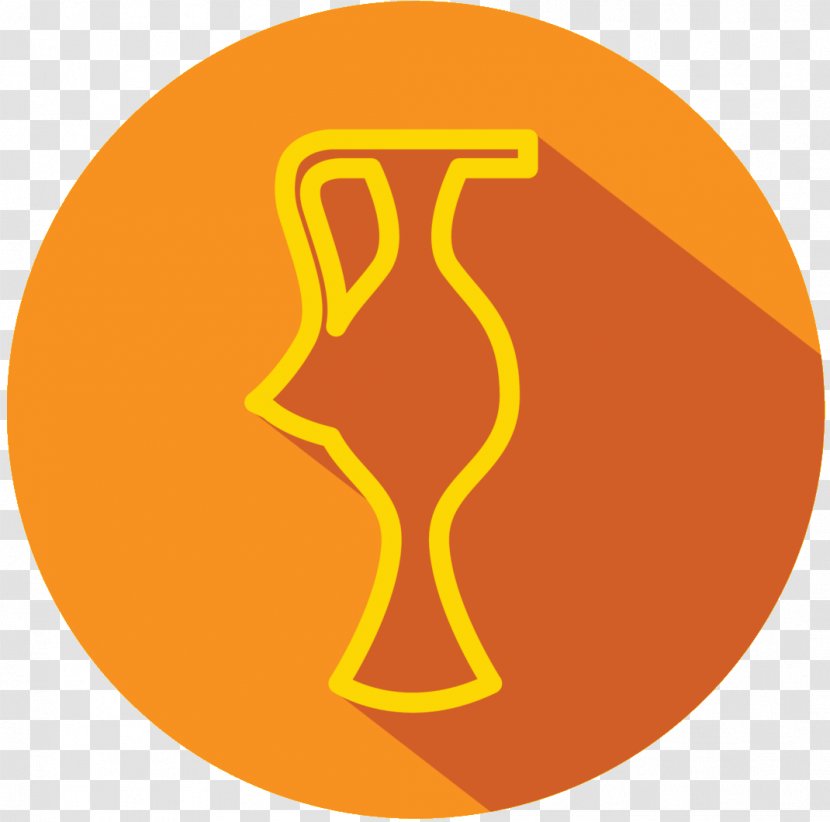 Clip Art Logo Pumpkin - Yellow Transparent PNG
