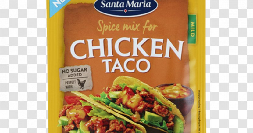Vegetarian Cuisine Taco Chicken Tex-Mex Sauce - Spice - Tex Mex Transparent PNG