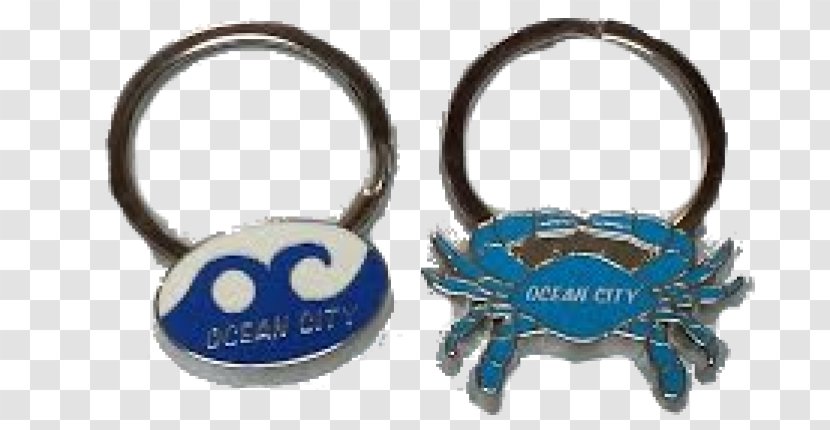 Key Chains Cobalt Blue Body Jewellery Padlock - Chain Transparent PNG