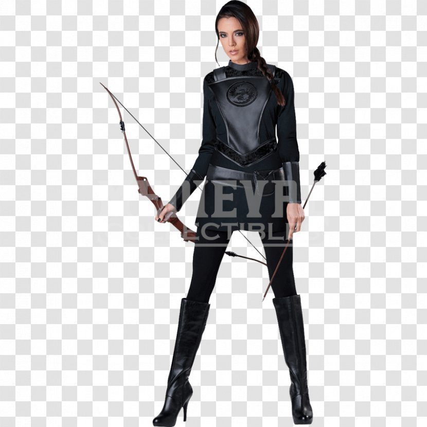 Katniss Everdeen The Hunger Games Catching Fire Halloween Costume - Mockingjay Part 2 Transparent PNG