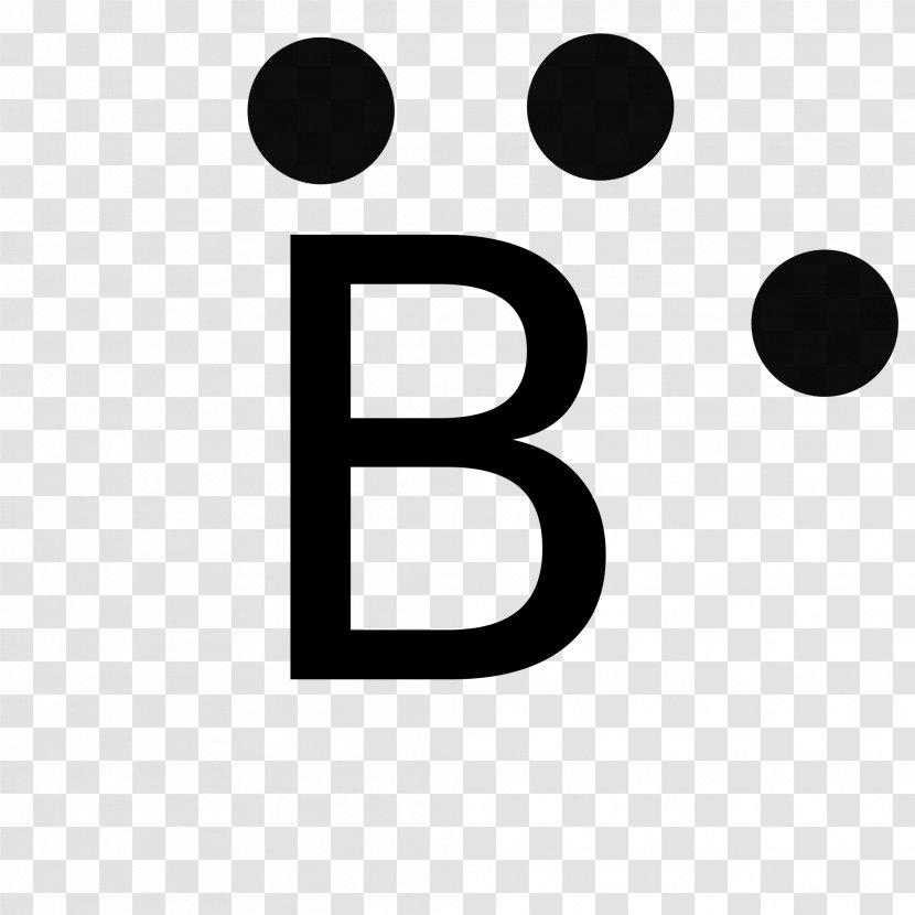 Lewis Structure Boron Trifluoride Electron Atom - Tribromide Transparent PNG