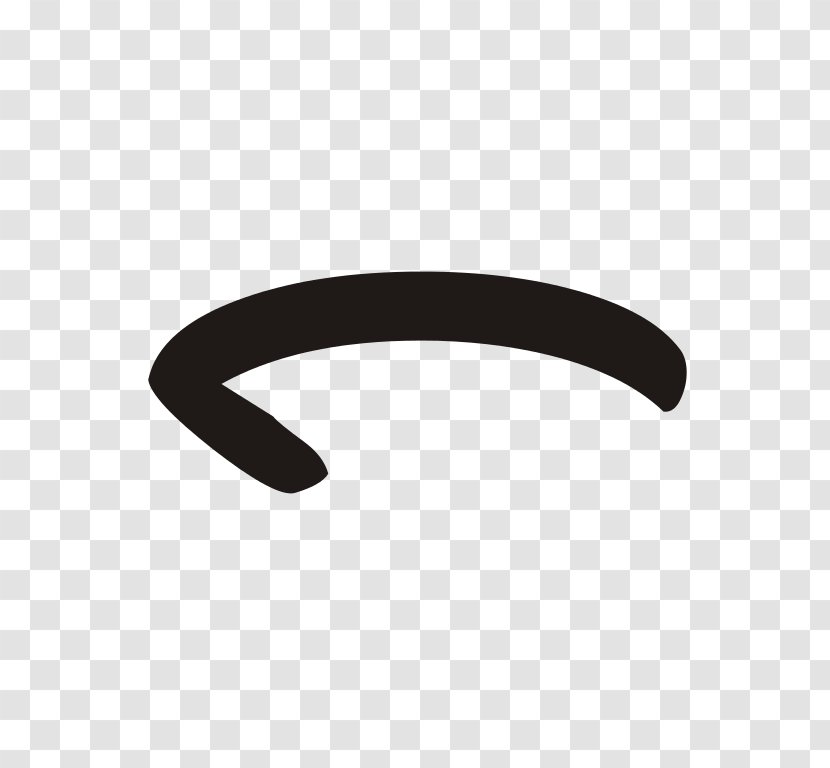 Line Angle - Black Transparent PNG