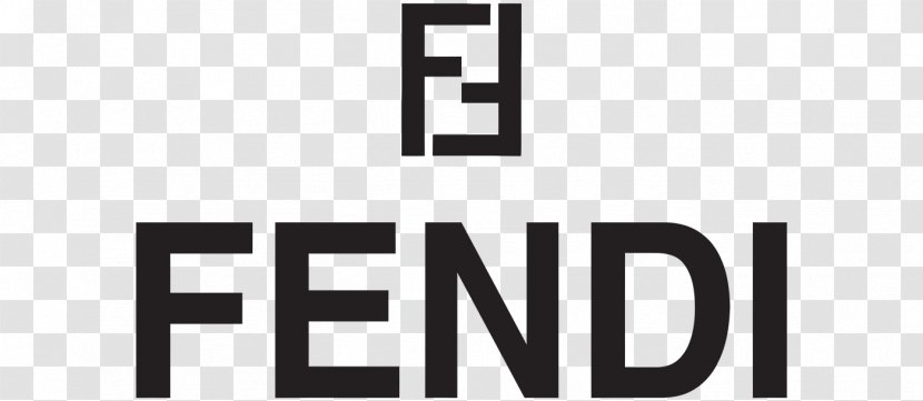 Fendi Logo Fashion Brand Luxury Goods Transparent PNG