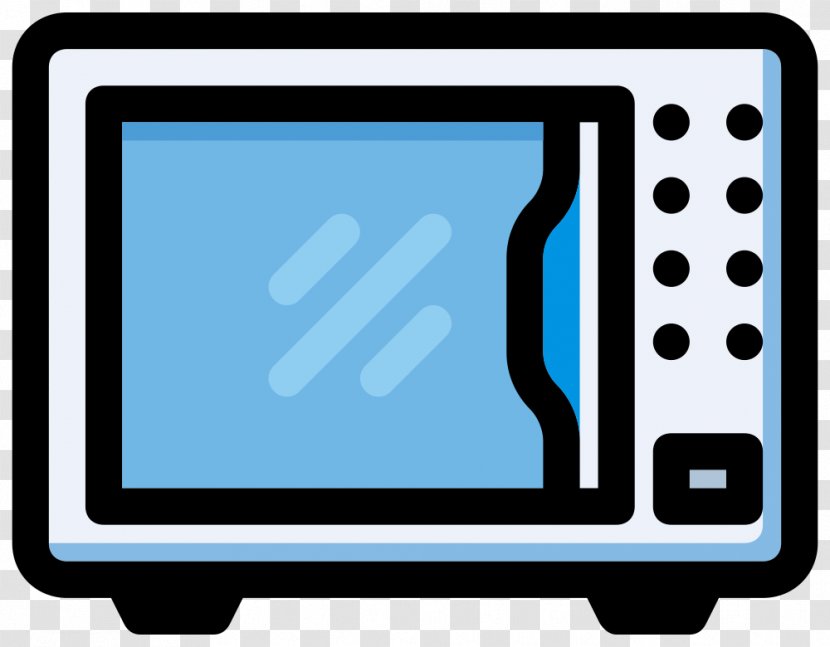 Microwave Ovens Oven Glove Clip Art - Computer Monitor Transparent PNG