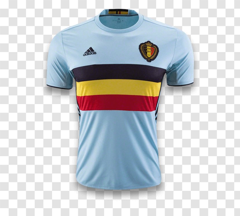UEFA Euro 2016 2018 FIFA World Cup Belgium National Football Team 2014 Jersey - Sleeve - Away Transparent PNG