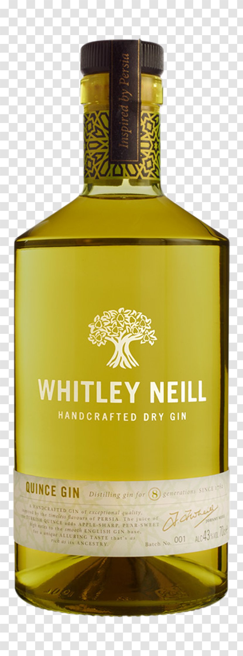 Liqueur Whitley Neill Gin Distilled Beverage Whiskey - Orange - Vodka Transparent PNG