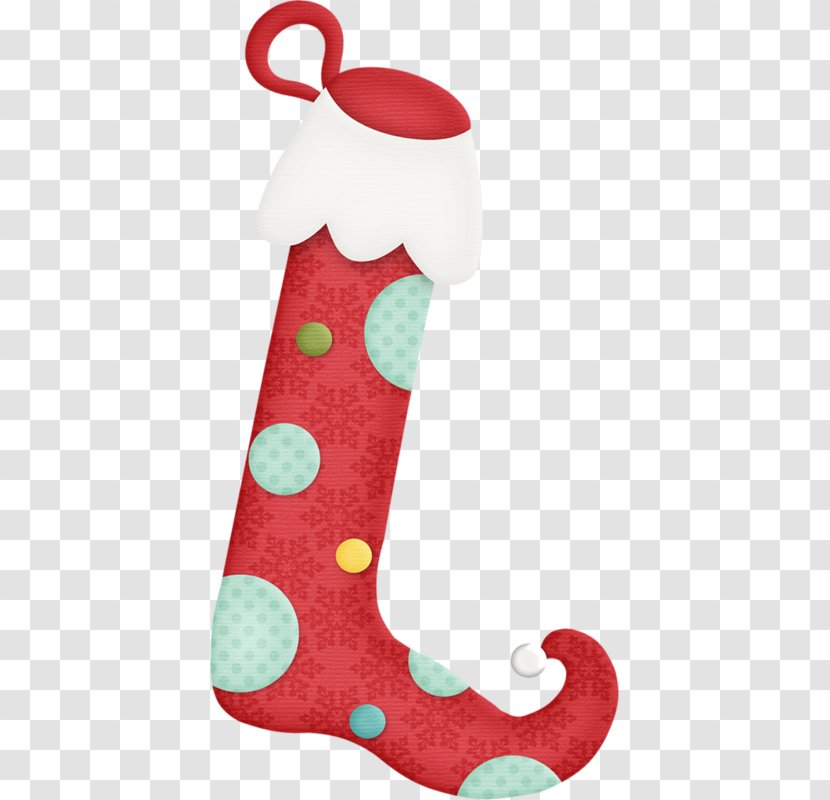 Christmas Stockings Sock - Shoe Transparent PNG