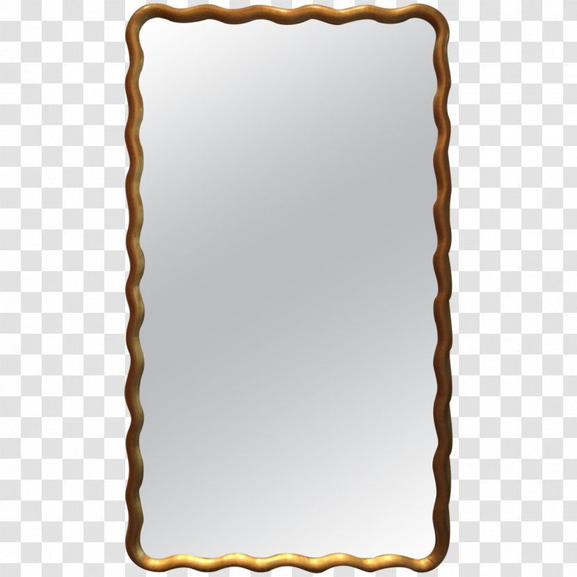 Mirror Furniture Rectangle Design Industrial Style - Picture Frame Transparent PNG