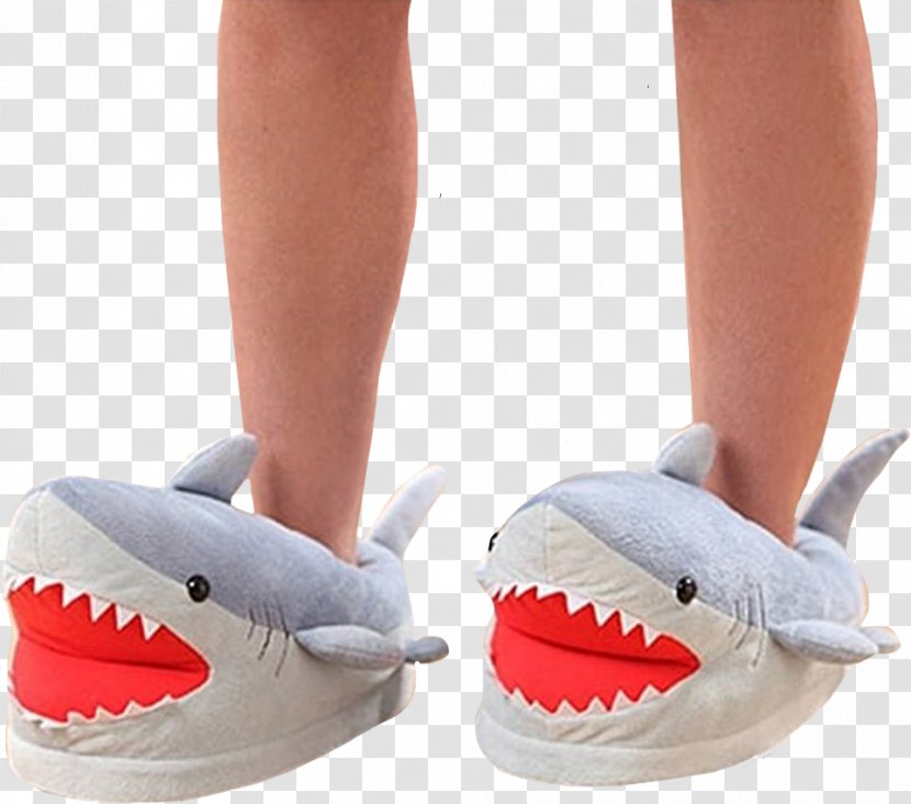 Slipper Shark Stuffed Animals & Cuddly Toys Plush - Watercolor - BABY SHARK Transparent PNG