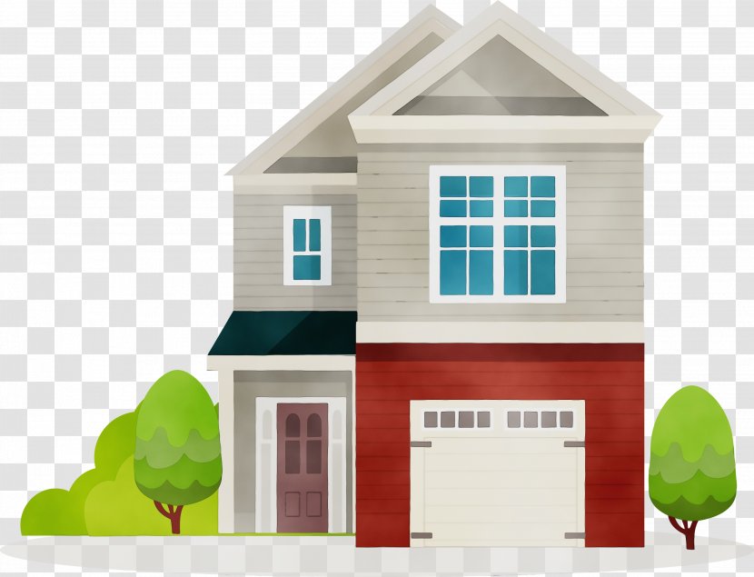 Real Estate Background - Architecture - Cottage Dollhouse Transparent PNG