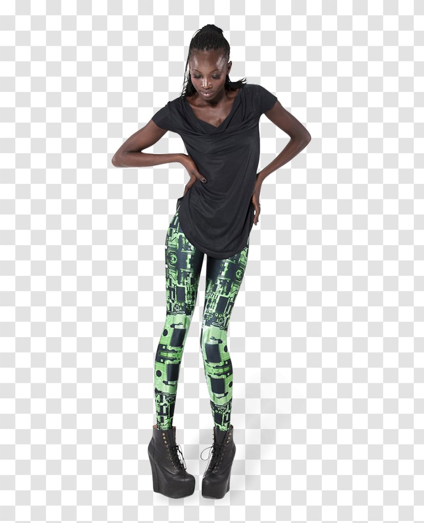 Leggings Pants Tights Dress Clothing - Tree Transparent PNG