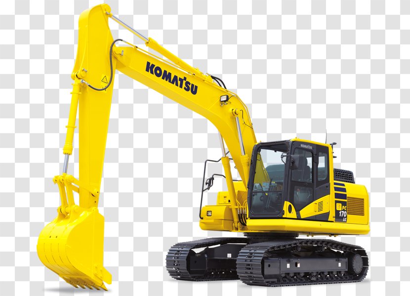 Komatsu Limited Excavator Heavy Machinery Europe International - Vehicle Transparent PNG