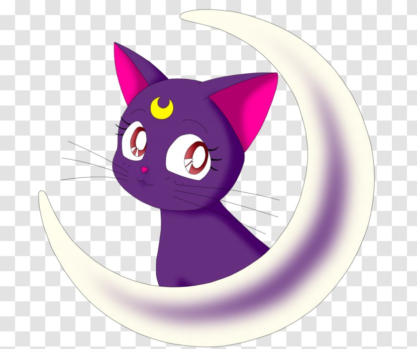 Luna Sailor Moon Artemis Cat Venus - Kitten Transparent PNG