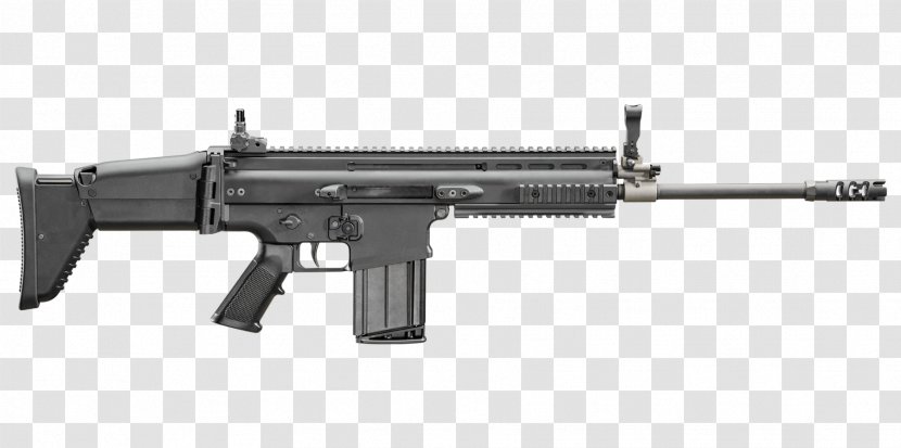 FN SCAR Airsoft Guns Herstal Close Quarters Combat - Tree - Assault Riffle Transparent PNG