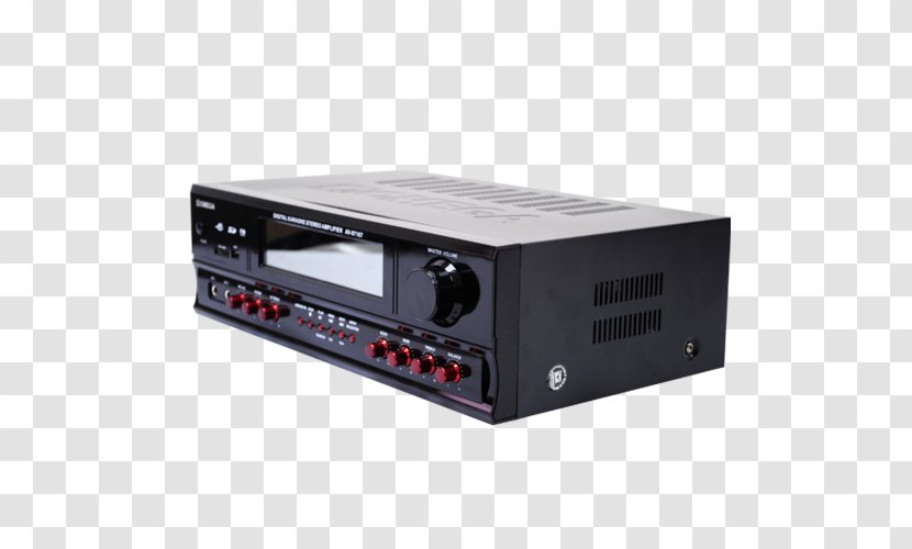 Audio Power Amplifier Electronics Radio Receiver - Modulation Transparent PNG