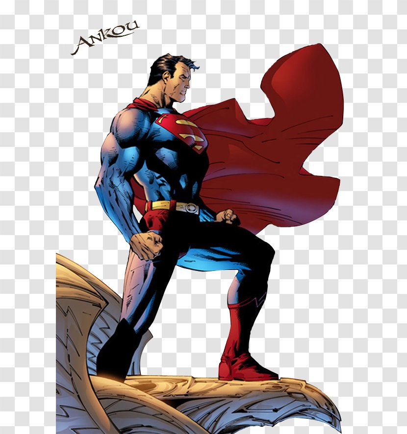 Superman/Batman Comic Book Comics - Superman - Dc Universe Transparent PNG
