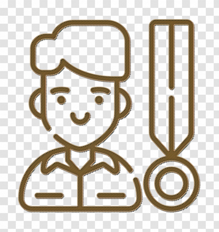 Job Resume Icon Best Icon Medal Icon Transparent PNG