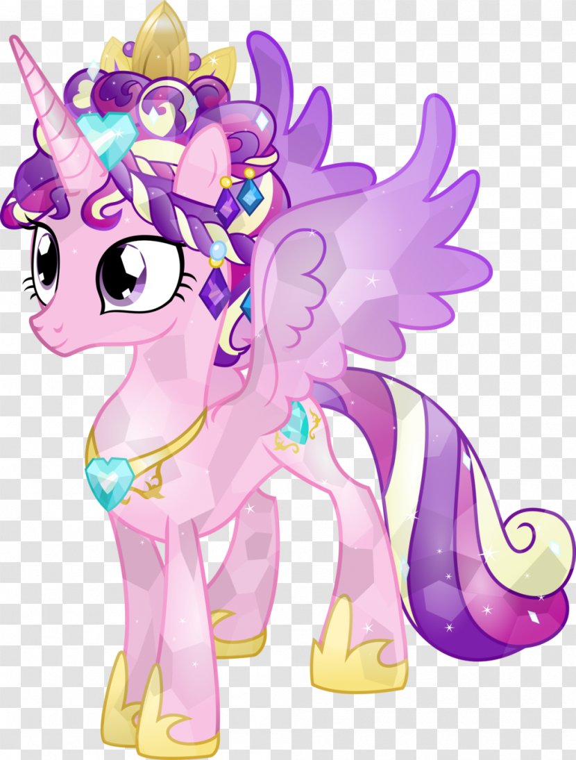 Princess Cadance Twilight Sparkle Pony Pinkie Pie Crystal - Tree - Armor Vector Transparent PNG