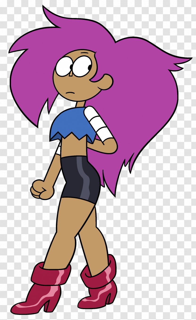 OK K.O.! Lakewood Plaza Turbo Enid Character Sheet Model - Flower - Ok Transparent PNG