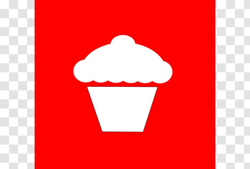 Cupcake Muffin Birthday Cake Frosting & Icing Clip Art - Silhouette Transparent PNG