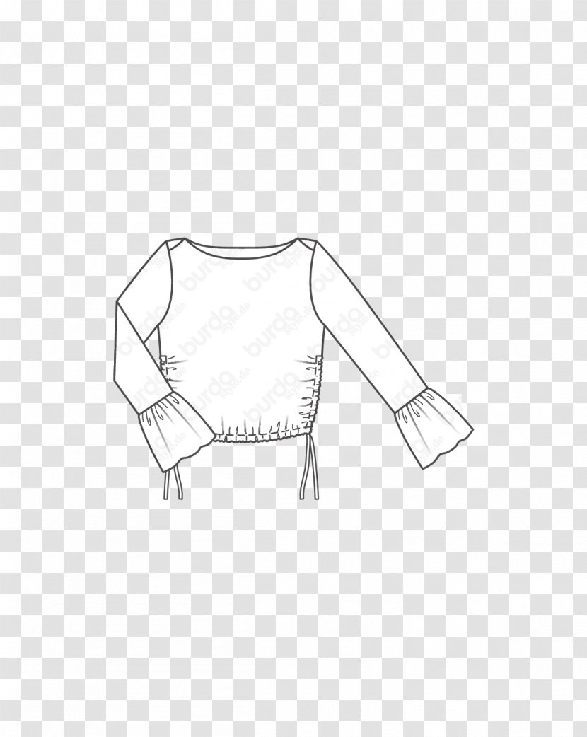 T-shirt Dress Sleeve Fashion Shoulder - Outerwear - Tshirt Transparent PNG