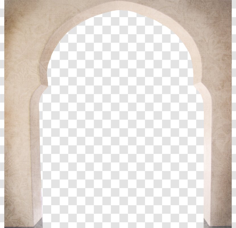 Square Angle Floor Daylighting Pattern - Continental Arched Door Transparent PNG