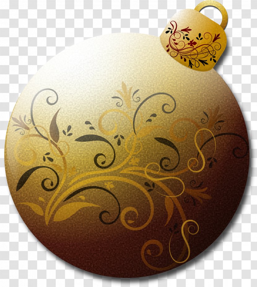 Borders And Frames Christmas Ornament Gold Clip Art - Coin - Golden Transparent PNG