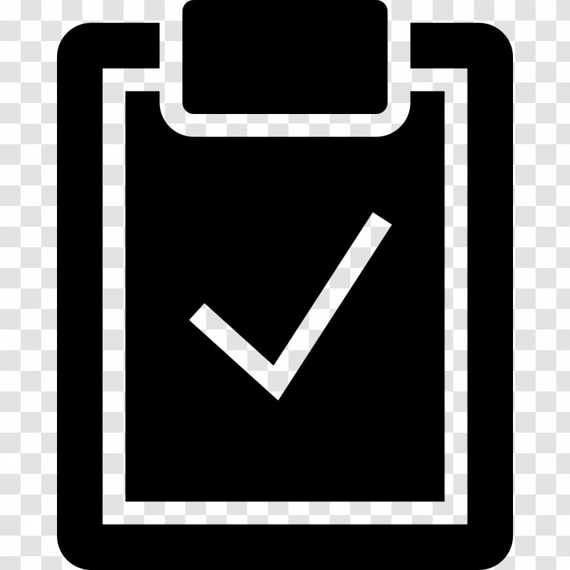 Icon Design Management - Black - Inspection Symbol Transparent PNG