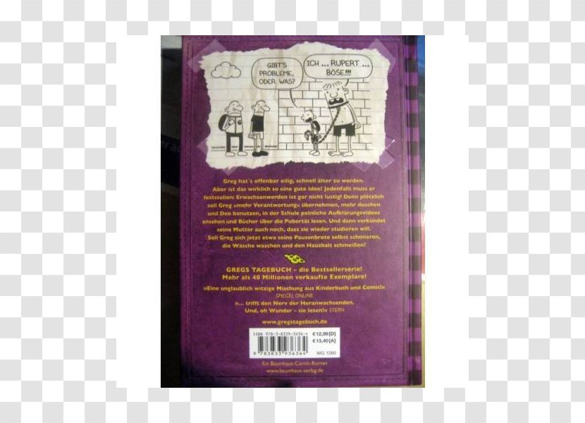 Diary Of A Wimpy Kid: The Ugly Truth Gregs Tagebuch 5 - Kid - Geht's Noch? Book PublishingBook Transparent PNG