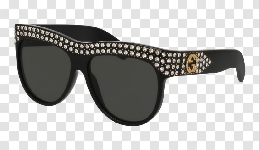 Gucci Fashion Sunglasses Versace - Glass Transparent PNG
