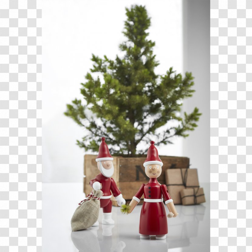 Mrs. Claus Santa Danish Design Christmas - Fir Transparent PNG