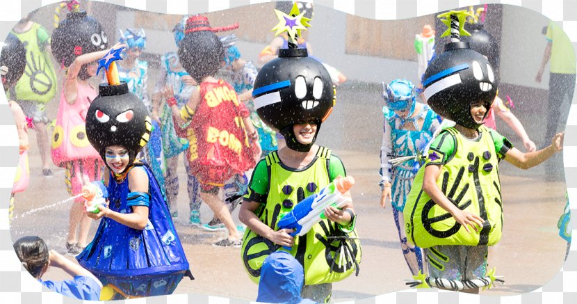 Everland Resort Amusement Park Summer Water - Festival - Water-sprinkling Transparent PNG