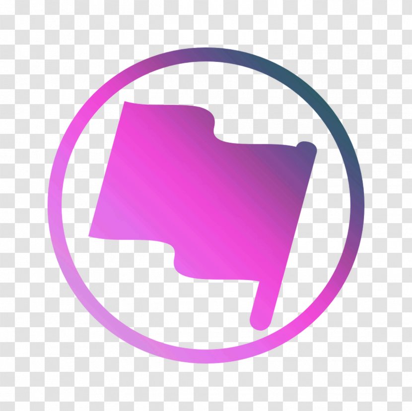 Graphics Product Design Purple Font - Pink - Logo Transparent PNG