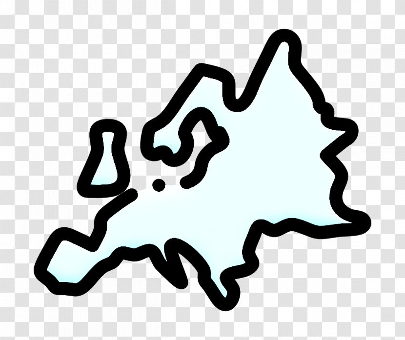 Map Icon Geography Icon Europe Icon Transparent PNG